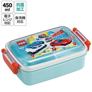 【スケーター】抗菌ふわっとタイトランチボックス【トミカ 25】日本製