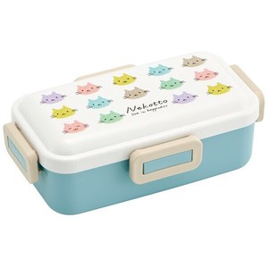 Bento Box Colorful Skater Dishwasher Safe 530ml
