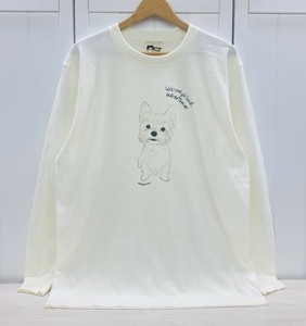 L/S(長袖)Tシャツ☆BIGワンコたち（犬種別）【犬】