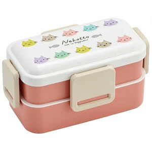 Bento Box Colorful Skater Dishwasher Safe 600ml
