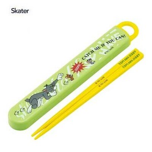 Bento Cutlery Tom and Jerry Skater Antibacterial Dishwasher Safe