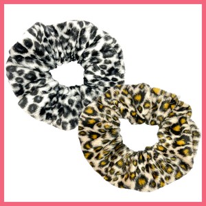 『SBTKシュシュ-38/39』 ヒョウ柄 シュシュ  参考上代500円（税抜）