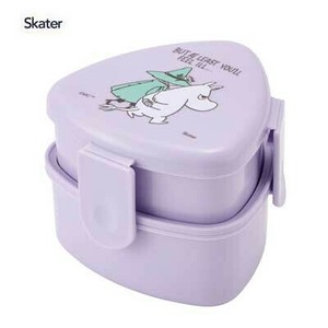 便当盒 2层 抗菌加工 午餐盒 姆明 Moomin姆明/噜噜米 Skater