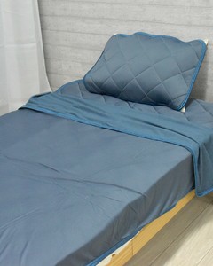 両面使える 冷感パイルケット