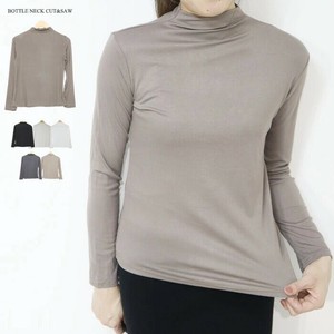 T-shirt Bottle Neck Cut-and-sew