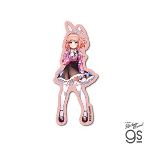 電音部 ダイカットステッカー ハラジュクエリア 桜乃 美々兎 音楽 CD DJ 部活 キャラクター グッズ DEN004