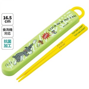 Chopsticks Tom and Jerry Skater Antibacterial Dishwasher Safe Made in Japan