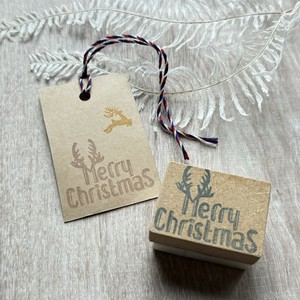 Stamp Gift Christmas Reindeer Presents christmas