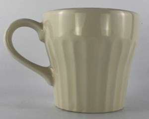 马克杯 米色 叉子 马克杯