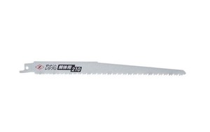 岡田金属　レシプロソー　解体用210　3枚入　替刃　20105