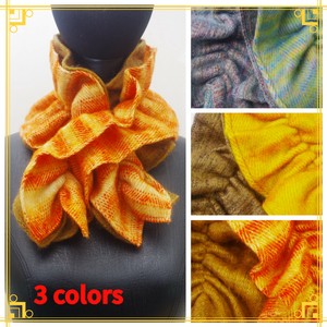 Neck Gaiter Ruffle Neck Neck Warmer [2024 A/W NEW]