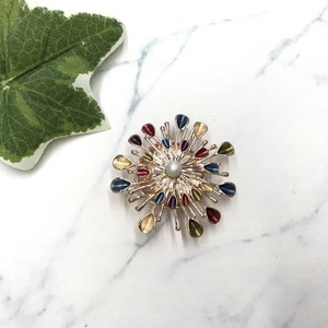 Brooch Flower Colorful Flowers Brooch