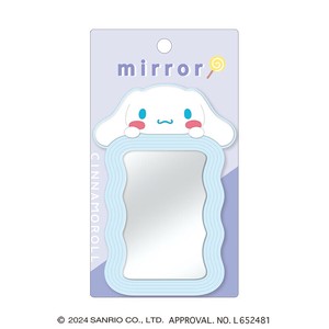 ウエーブミラー ダイカットシリーズ サンリオキャラクターズ