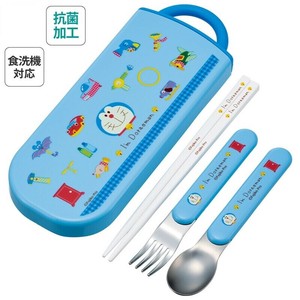 【スケーター】抗菌 食洗機 対応 スライド式 トリオセット【ドラえもん】日本製