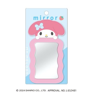 ウエーブミラー ダイカットシリーズ サンリオキャラクターズ
