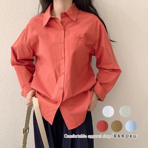 Button Shirt/Blouse Oversized