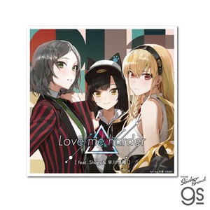 電音部 CDジャケットステッカー 港白金女学院/Love me harder (feat. Shogo&早川博隆) キャラクター DEN054