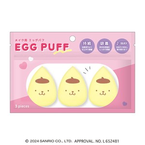 エッグパフ ダイカットシリーズ サンリオキャラクターズ