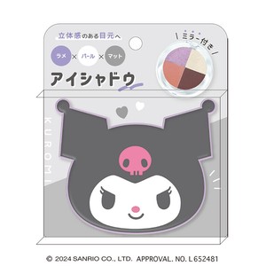 アイシャドウ ダイカットシリーズ サンリオキャラクターズ