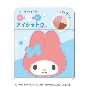 アイシャドウ ダイカットシリーズ サンリオキャラクターズ