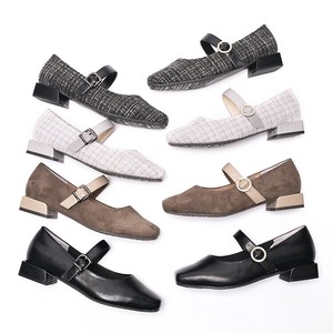 la farfa SHOES(ラファーファ・シューズ) 2WAYバックルメリージェーン 126