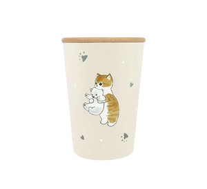 Cup/Tumbler Polar Bear Vacuum Insulated Double-Walled 2-way 450ml