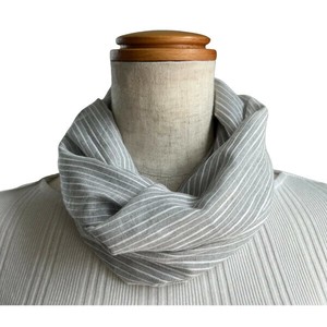 Thin Scarf Straight Line