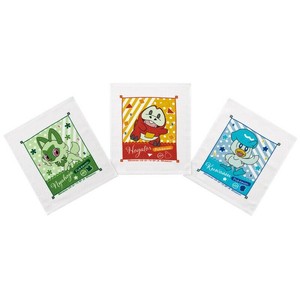 Mini Towel Skater Pokemon Set of 3