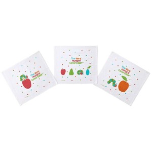Mini Towel The Very Hungry Caterpillar Pastel Skater Set of 3