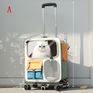 宠物外出提包/旅行袋 通气性