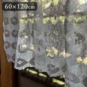 2サイズ展開☆カフェカーテン ホワイト