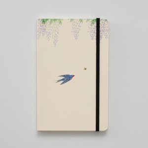 Artist Note Book【アーティストノートブック】藤と燕