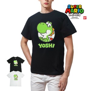 スーパーマリオ メンズ レディース Tシャツ グッズ  ヨッシー 半袖 2024年モデル