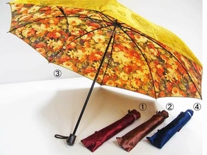 Umbrella Floral Pattern Foldable