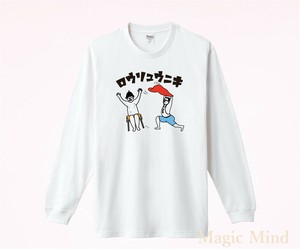 【ロウリュウニキ】ユニセックス BIGロンT