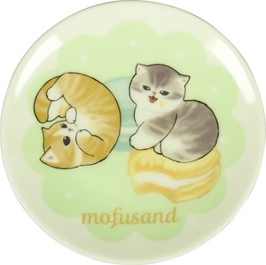 【mofusand】スイーツにゃん 豆皿(マカロン)