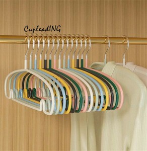 ≪予約商品≫INSスタイル 滑り止めハンガー 厚手 肩掛けなし 物干しハンガー 家庭用 ハンガー 20本セット