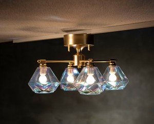 3灯 OL-003/4CR 照明 ペンダント ライト インテリア  ガラス 家具 店舗 備品 什器 低天井