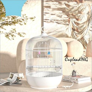 【2024新作】 激安セール 鳥籠 鳥ケージ インコの外出しケージ バードゲージ 鳥小屋 ペット用品 円形鳥かご
