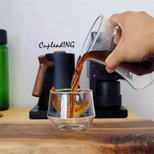 ◆◆大人気◆◆INSスタイル グラス コーヒーカップ二重 プルプル専用カップ 耐熱ガラスカップ ラテカップ