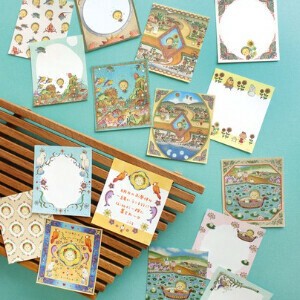 【海外出荷不可】コジコジ　メモパッド【古川紙工】