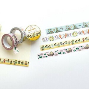 【海外出荷不可】コジコジ　ますきんぐテープ【古川紙工】
