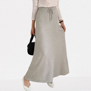 Skirt Flare Knitted A-Line