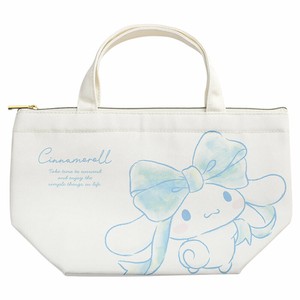 Lunch Bag Canvas Lunch Bag Sanrio Characters Cinnamoroll