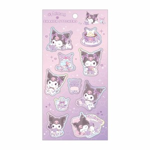 Stickers Sanrio Characters KUROMI [Expected Late November]