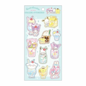 Stickers Sanrio Characters [Expected Late November]