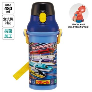 水壶 Skater 普乐路路/陪乐儿铁道模型 日本制造