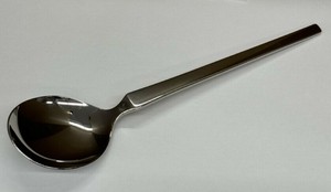 【在庫処分セール】18-12＃16000 スカンジナビア（ミラー仕上）スープスプーン【大特価】日本製カトラリー