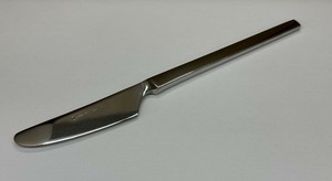 【在庫処分セール】18-12＃16000 スカンジナビア（ミラー仕上）デザートナイフ（共柄）刃付【大特価】