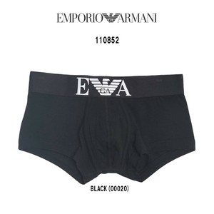 EMPORIO ARMANI(エンポリオアルマーニ)ボクサーパンツ ローライズ 前閉じ メンズ 下着 男性用 110852